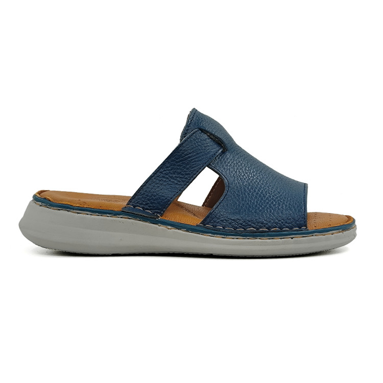 صندل زنانه چرم دایموند تبریز مدل لادن