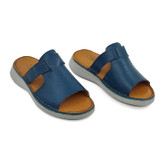 صندل زنانه چرم دایموند تبریز مدل لادن