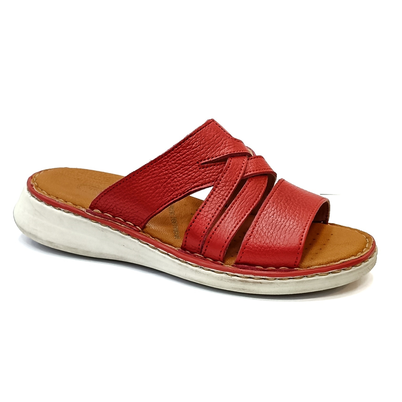 صندل زنانه چرم دایموند تبریز مدل آنیس