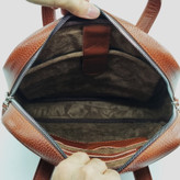 کیف دانشجویی چرم دایموند تبریز