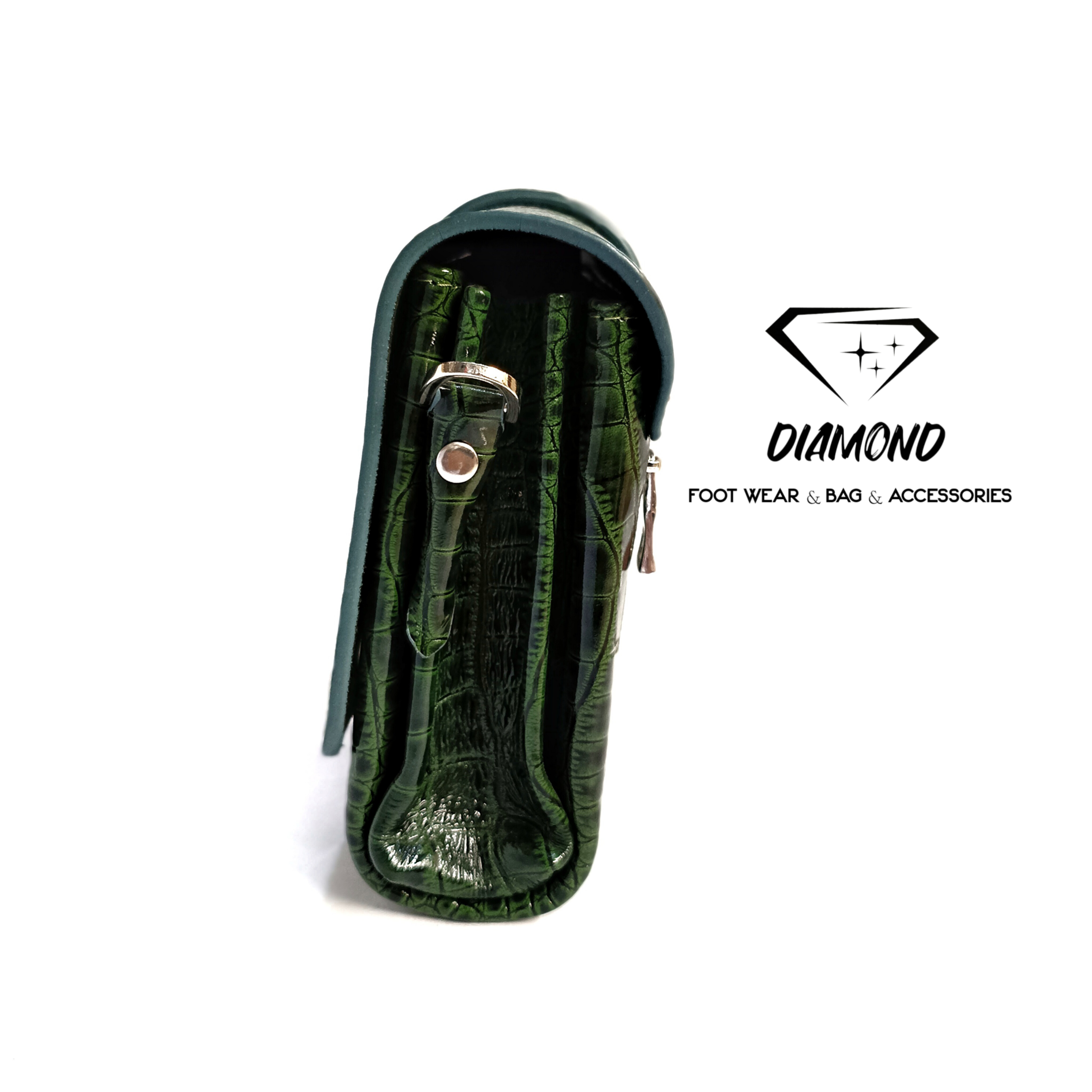 کیف زنانه چرم دایموند تبریز مدل بانو